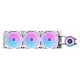 DARKFLASH NEBULA DN360 ARGB 3-STAGE MOTOR WATER PUMP HIGH PERFORMANCE FANS ALL IN ONE 360MM LIQUID CPU COOLER - WHITE