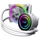 DARKFLASH SYMPHONY TR120 ARGB ALL-IN-ONE 120MM LIQUID CPU COOLER - WHITE