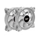 DARKFLASH SYMPHONY TR240 ALL IN ONE 240MM ARGB LED HIGH C/P VALUE CPU COOLER - WHITE 