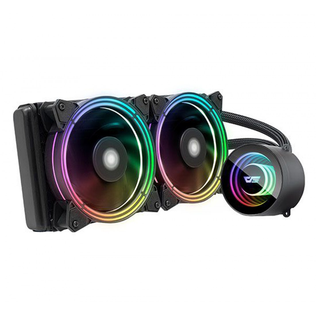 DARKFLASH SYMPHONY TR240 ALL IN ONE 240MM ARGB LED HIGH C/P VALUE CPU ...