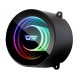 DARKFLASH TWISTER DX-360 ARGB ALL IN ONE 360MM LIQUID CPU COOLER - BLACK 