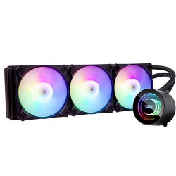 DARKFLASH TWISTER DX-360 ARGB ALL IN ONE 360MM LIQUID CPU COOLER - BLACK 