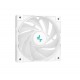 DEEPCOOL GAMMAXX AG400 WH ARGB WHITE SINGLE-TOWER 120MM STATIC ARGB FAN DIRECT-TOUCH COPPER HEAT PIPES CPU AIR COOLER
