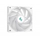 DEEPCOOL GAMMAXX AG620 WH ARGB  260W TDP ALL-WHITE 6PCS COPPER HEAT PIPES WITH 120MM DUAL-FAN CPU AIR COOLER 