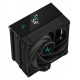 DEEPCOOL AK400 DIGITAL 1850 RPM 4 HEATPIPES CHIP COOLING SYSTEM ARGB CPU AIR COOLER