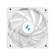 DEEPCOOL LE520 240MM ARGB PWM FAN 220W TDP ANTI-LEAK TECH CPU AIO LIQUID COOLER FOR INTEL AND AMD - WHITE