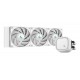 DEEPCOOL LE720 WH 250W TDP AIO 360MM ARGB PWM FAN COPPER COOLER ALUMINUM RADIATOR ANTI-LEAK TECH CPU LIQUID COOLER - WHITE