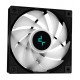 DEEPCOOL LS520 SE 240MM RADIATOR TWO FC120 A-RGB PWM FANS INFINITY MIRROR CAP DESIGN AIO LIQUID COOLER FOR INTEL AND AMD  - BLACK