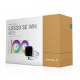 DEEPCOOL LS520 SE 240MM RADIATOR TWO FC120 A-RGB PWM FANS INFINITY MIRROR CAP DESIGN AIO LIQUID COOLER FOR INTEL AND AMD - WHITE