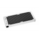 DEEPCOOL LS520 SE 240MM RADIATOR TWO FC120 A-RGB PWM FANS INFINITY MIRROR CAP DESIGN AIO LIQUID COOLER FOR INTEL AND AMD - WHITE