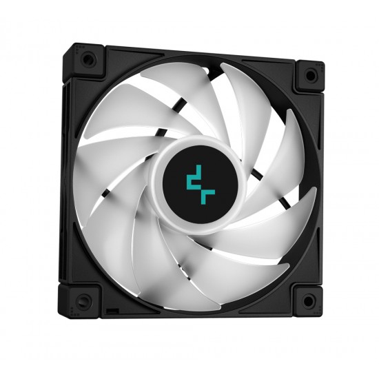 DEEPCOOL LS720 360MM AIO HIGH PERFORMANCE ARGB LOW-NOISE EFFICIENCY 360MM CPU LIQUID COOLER AND INFINITY MIRROR CAP DESIGN