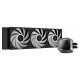 DEEPCOOL LS720 360MM AIO HIGH PERFORMANCE ARGB LOW-NOISE EFFICIENCY 360MM CPU LIQUID COOLER AND INFINITY MIRROR CAP DESIGN