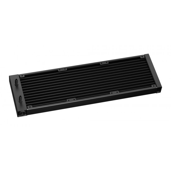 DEEPCOOL LT360 ARGB 5TH GENERATION PUMP 360MM RADIATOR THREE PRECISION-TUNED FD12 FANS LIQUID CPU COOLER - BLACK