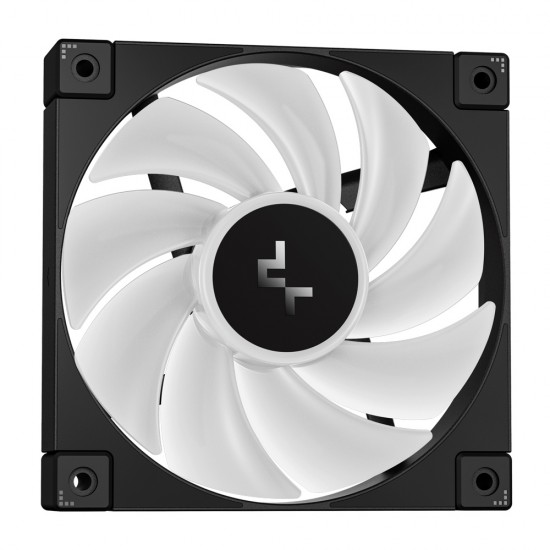 DEEPCOOL LT360 ARGB 5TH GENERATION PUMP 360MM RADIATOR THREE PRECISION-TUNED FD12 FANS LIQUID CPU COOLER - BLACK