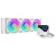 DEEPCOOL LT360 ARGB 5TH GENERATION PUMP 360MM RADIATOR THREE PRECISION-TUNED FD12 FANS LIQUID CPU COOLER - WHITE