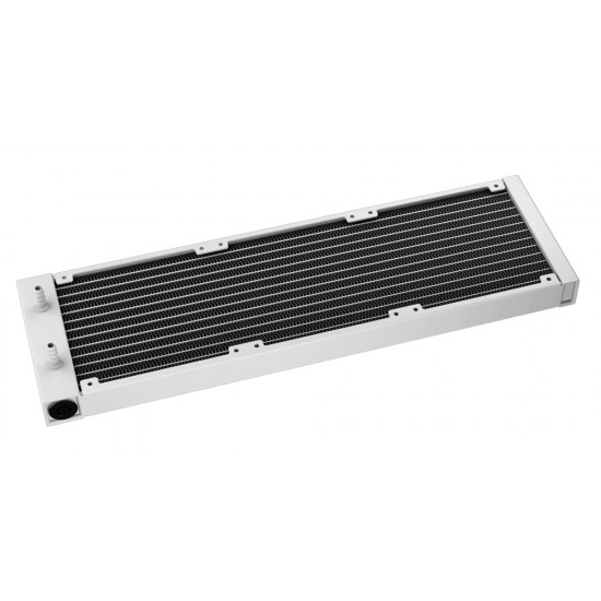 DEEPCOOL LT360 ARGB 5TH GENERATION PUMP 360MM RADIATOR THREE PRECISION-TUNED FD12 FANS LIQUID CPU COOLER - WHITE