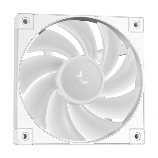 DEEPCOOL LT360 ARGB 5TH GENERATION PUMP 360MM RADIATOR THREE PRECISION-TUNED FD12 FANS LIQUID CPU COOLER - WHITE