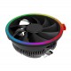 GAMEMAX GAMMA 200 UNIQUE DESIGN RGB TOP-FLEW AIR CPU COOLER WITH DIRECT-TOUCH STYLE COPPER BOTTOM