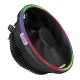 GAMEMAX GAMMA 200 UNIQUE DESIGN RGB TOP-FLEW AIR CPU COOLER WITH DIRECT-TOUCH STYLE COPPER BOTTOM