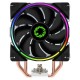 GAMEMAX  GAMMA 500 RAINBOW ARGB CPU COOLER 5 HEATPIPES 1 X 120MM ARGB FAN