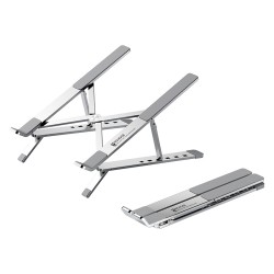 MCHOSE N3 ALUMINIUM ALLOY 6 LEVEL HEIGHT LIGHTWEIGHT CREATIVE LAPTOP STAND AND TABLET 