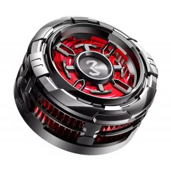 MEMO CX08 23W-AI MUTE MAGNETIC SEMICONDUCTOR SMARTPHONE COOLER WITH DETACHABLE CLIP BACK-CLAMP GAMING COOLING FAN