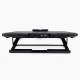 OEM NOTEBOOK YL-019 WITH 120MM DUAL FANS, 4-LEVEL ADJUSTABLE HEIGHT & DUAL USB PASS THROUGH RGB LAPTOP COOLING FAN - BLACK