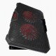 OEM NOTEBOOK YL-019 WITH 120MM DUAL FANS, 4-LEVEL ADJUSTABLE HEIGHT & DUAL USB PASS THROUGH RGB LAPTOP COOLING FAN - BLACK