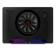 REDRAGON GCP500 IVY 5 FANS RGB  LIGHT FAN CONTROL BUTTON  2 USB AlUMINUM PANEL FASTER LAPTOP COOLER