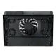 REDRAGON GCP500 IVY 5 FANS RGB  LIGHT FAN CONTROL BUTTON  2 USB AlUMINUM PANEL FASTER LAPTOP COOLER