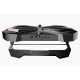 NOOTBOOK YL-017 ERGONOMIC WITH DUAL 120MM RGB FANS & 4 ADJUSTABLE HEIGHT LEVELS LAPTOP COOLING FAN - BLACK