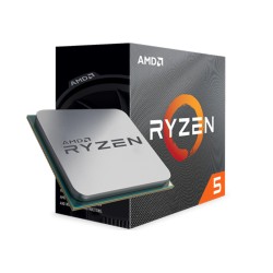 AMD RYZEN 5 3600 DESKTOP PROCESSOR 6 CPU CORES 12 THREAD MAX BOOST CLOCK UP TO 4.2GHZ (TRAY)