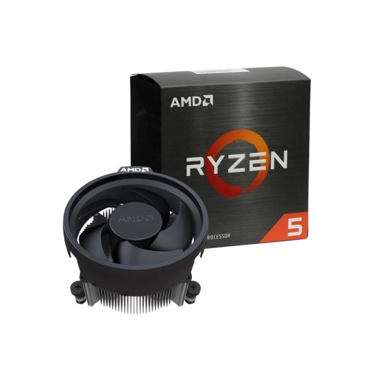 AMD RYZEN 5 5600X PROCESSOR DESKTOP 6 CPU CORES 12 THREAD MAX BOOST UP TO 4.6GHZ AM4 SOCKET