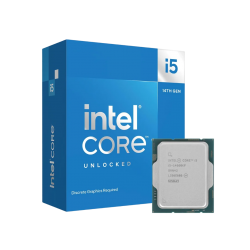 INTEL CORE I5 14600KF 14TH GENERATION PROCESSOR DESKTOP 14 CORE 5.3 GHZ 24MB 20 THREAD UNLOCKED - TRAY