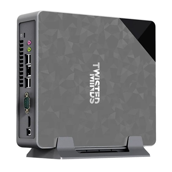TWISTED MINDS TM-MPN95-256 INTEL N95 PROCESSOR SMOOTH MULTITASKING 8GB DDR4 RAM COMPACT LIGHTWEIGHT SSD WINDOWS 11 PRO MINI PC INTEL - 256GB