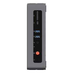 TWISTED MINDS TM-MPN95-256 INTEL N95 PROCESSOR SMOOTH MULTITASKING 8GB DDR4 RAM COMPACT LIGHTWEIGHT SSD WINDOWS 11 PRO MINI PC INTEL - 256GB