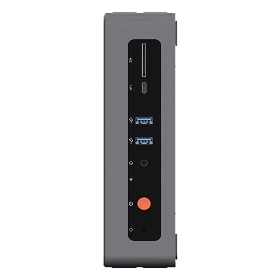 TWISTED MINDS TM-MPN95-512 INTEL N95 PROCESSOR SMOOTH MULTITASKING 8GB DDR4 RAM COMPACT LIGHTWEIGHT SSD WINDOWS 11 PRO MINI PC INTEL - 512GB