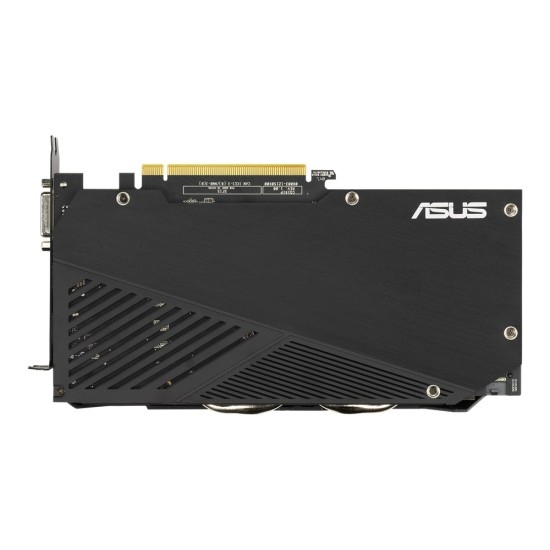 ASUS DUAL GEFORCE RTX 2060 OC EDITION EVO 6GB GDDR6 WITH NVIDIA TURNING GPU ARCHITECTURE
