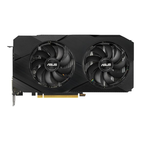 ASUS DUAL GEFORCE RTX 2060 OC EDITION EVO 6GB GDDR6 WITH NVIDIA TURNING GPU ARCHITECTURE