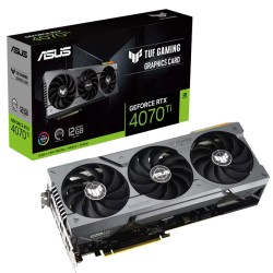 ASUS TUF GAMING NVIDIA GEFORCE RTX 4070 TI 12G GDDR6X GTIII GPU TWEAK III GRAPHICS CARD AURA SYNC