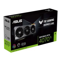 ASUS TUF GAMING NVIDIA GEFORCE RTX 4070 TI 12G GDDR6X GTIII GPU TWEAK III GRAPHICS CARD AURA SYNC