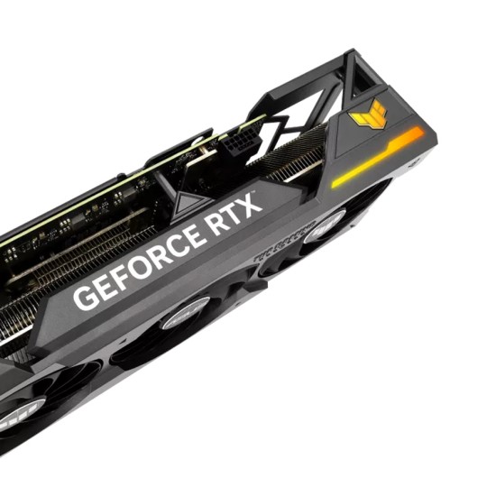 ASUS TUF GAMING NVIDIA GEFORCE RTX 4070 TI 12G GDDR6X OC EDITION WITH DLSS 3 LOWER TEMPS AND ENHANCED DURABILITY