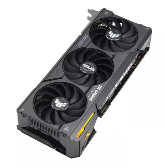 ASUS TUF GAMING NVIDIA GEFORCE RTX 4070 12GB GDDR6X OC EDITION WITH DLSS 3 LOWER TEMPS AND ENHANCED DURABILITY GRAPHICS CARD