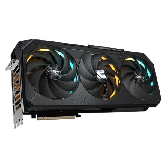 GIGABYTE RTX 5070 TI GRAPHICS CARD DLSS 4 RAY TRACING 16GB GDDR7 256-BIT BLACKWELL ARCHITECTURE WINDFORCE COOLING HAWK FAN SERVER-GRADE THERMAL GEL RGB HALO DUAL BIOS REINFORCED STRUCTURE VERSATILE VGA HOLDER – BLACK