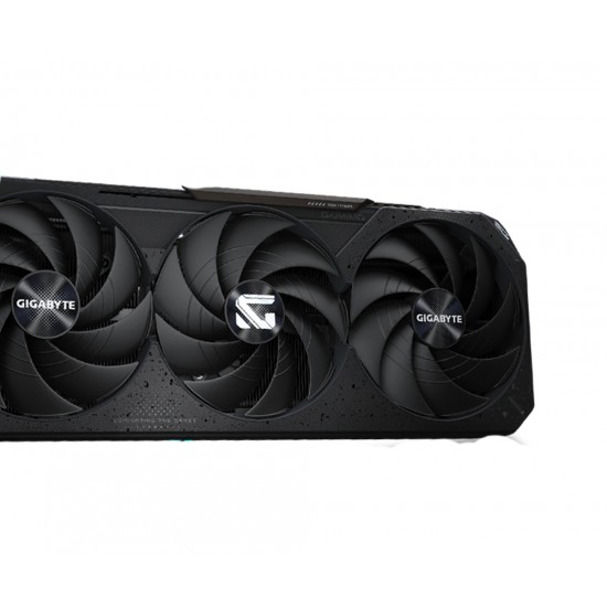 GIGABYTE RTX 5070 TI GRAPHICS CARD DLSS 4 RAY TRACING 16GB GDDR7 256-BIT BLACKWELL ARCHITECTURE WINDFORCE COOLING HAWK FAN SERVER-GRADE THERMAL GEL RGB HALO DUAL BIOS REINFORCED STRUCTURE VERSATILE VGA HOLDER – BLACK