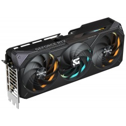 GIGABYTE RTX 5070 TI GRAPHICS CARD DLSS 4 RAY TRACING 16GB GDDR7 256-BIT BLACKWELL ARCHITECTURE WINDFORCE COOLING HAWK FAN SERVER-GRADE THERMAL GEL RGB HALO DUAL BIOS REINFORCED STRUCTURE VERSATILE VGA HOLDER – BLACK