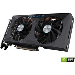 GIGABYTE NVIDIA GEFORCE RTX 3060 EAGLE OC  EDITION 12G  WINDFORCE RGB FUSION 2.0