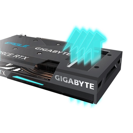 GIGABYTE NVIDIA GEFORCE RTX 3060 EAGLE OC  EDITION 12G  WINDFORCE RGB FUSION 2.0