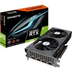 GIGABYTE NVIDIA GEFORCE RTX 3060 EAGLE OC  EDITION 12G  WINDFORCE RGB FUSION 2.0