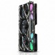 GRAVASTAR X YESTON MERCURY NOVA OC AMD RADEON RX 9070 XT 16GB GDDR6 3060MHZ BOOST PCIe 5.0 TRIPLE FAN VAPOR CHAMBER RGB GAMING GRAPHICS CARD - BLACK